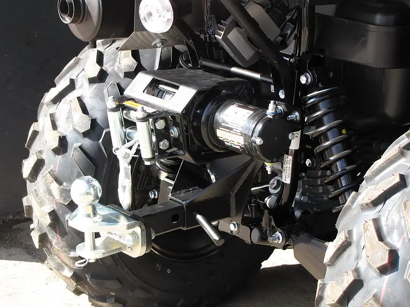 Vinssi (taka) kiinnityssarja Kawasaki KVF 650 / 750