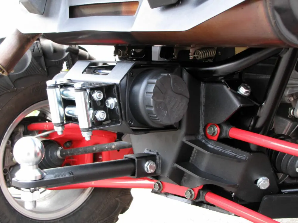 Vinssi (taka) kiinnityssarja Polaris RZR 900 XP (-2014)