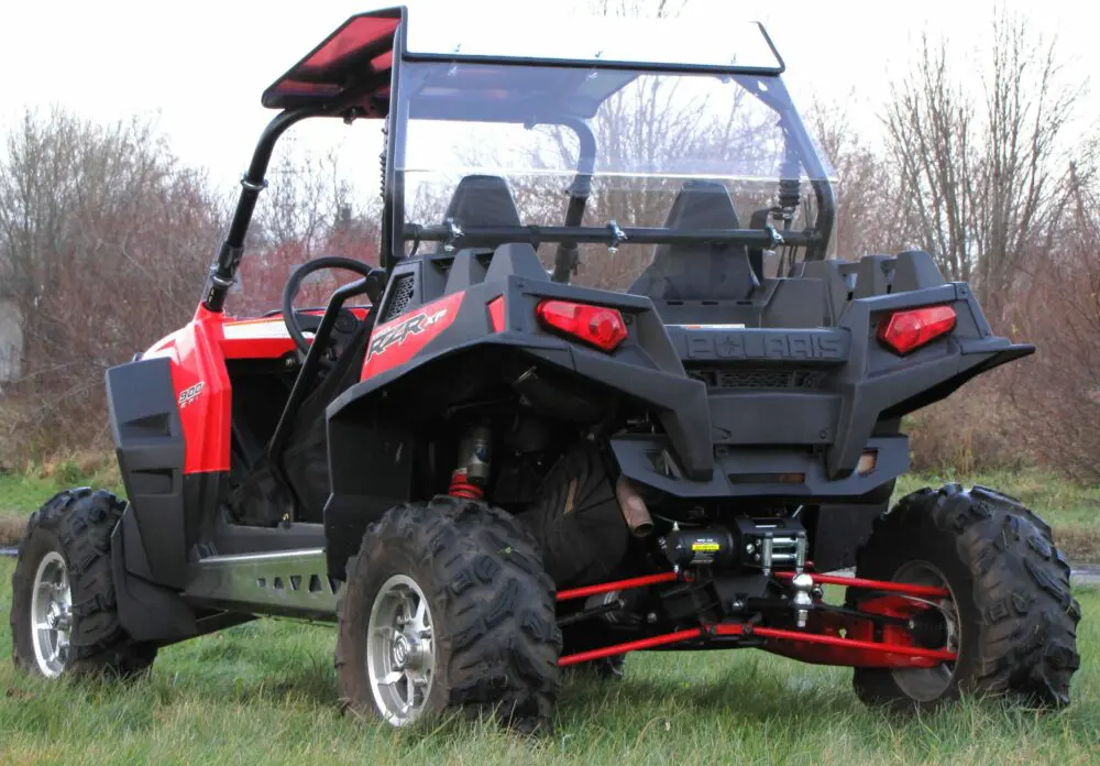 Vinssi (taka) kiinnityssarja Polaris RZR 900 XP (-2014) - Image 2