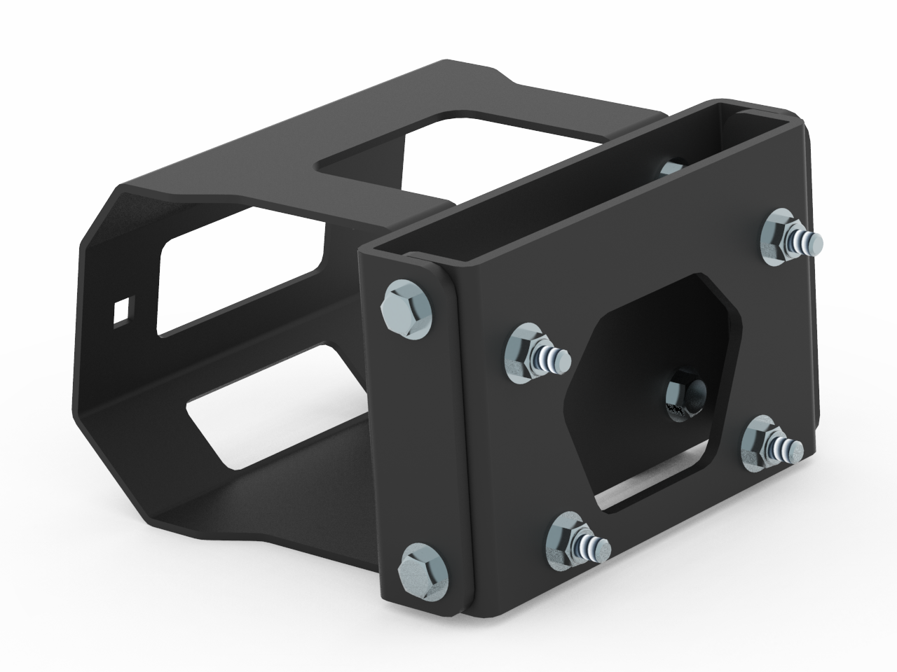 Vinssi (taka) kiinnityssarja CanAm G2 OutlanderCanAm G2 Renegade