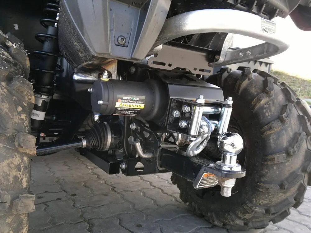 Vinssi (taka) kiinnityssarja CanAm G2 OutlanderCanAm G2 Renegade - Image 3