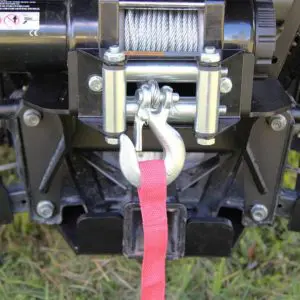 Vinssi (taka) kiinnityssarja Polaris Ranger XP 900Polaris Ranger XP 1000 / 1000 Diesel