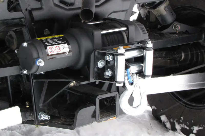 Vinssi (taka) kiinnityssarja Polaris Ranger 570