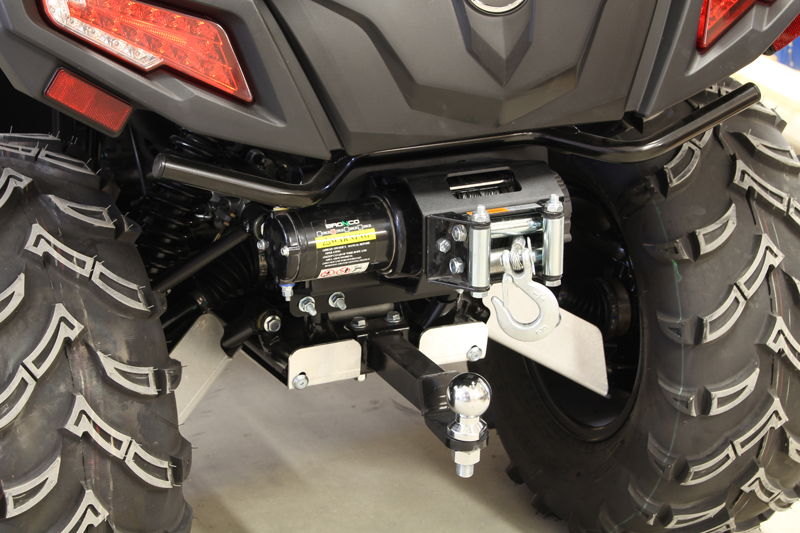 Vinssi (taka) kiinnityssarja CFMOTO CFORCE 550 / 600 (2019)