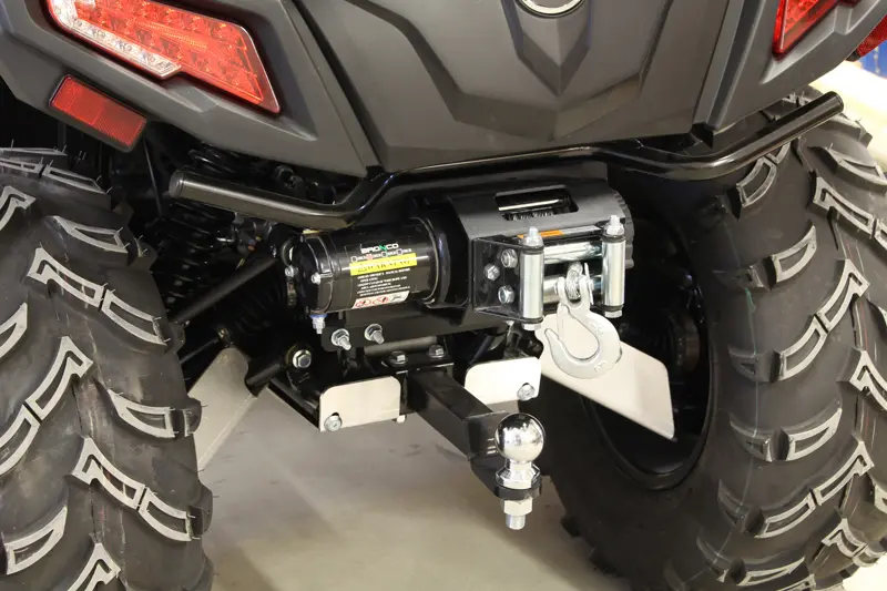 Vinssi (taka) kiinnityssarja CFMOTO CFORCE 550 / 600 (2019)