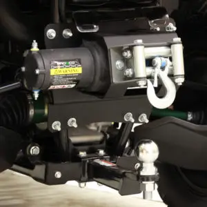 Vinssi (taka) kiinnityssarja CFMOTO CFORCE 450 / 520