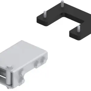 Vinssi (taka) kiinnityssarja CanAm Outlander 6x6