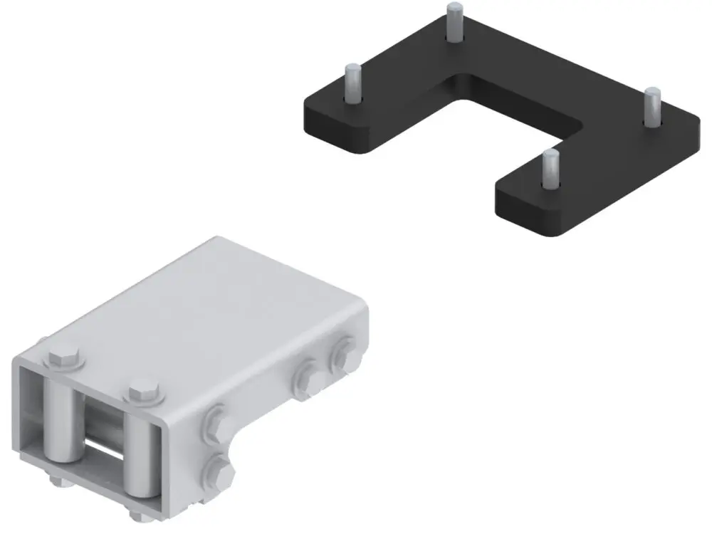 Vinssi (taka) kiinnityssarja CanAm Outlander 6x6