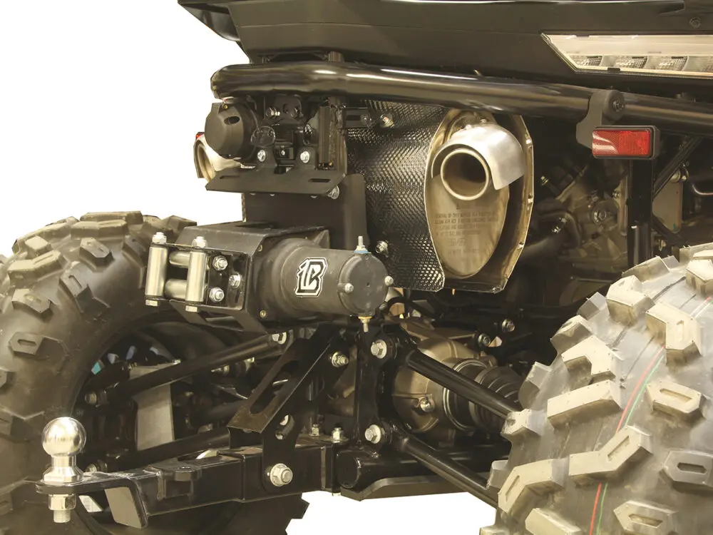 Vinssi (taka) kiinnityssarja CFMOTO ZFORCE 1000 SportCFMOTO ZFORCE 950 - Image 2