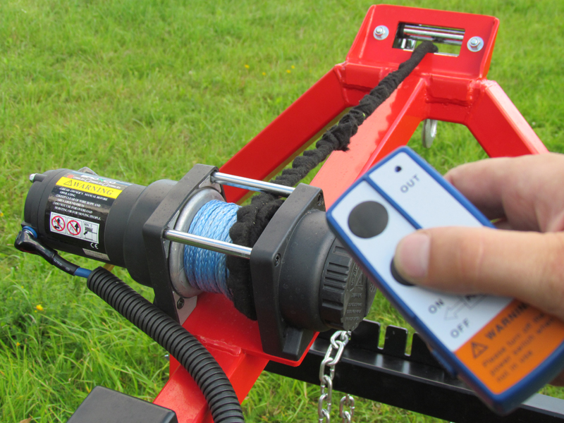 WinchBronco GEN II 2500lbs