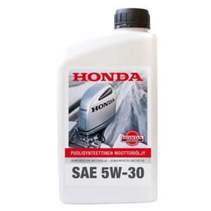 Honda moottoriöljy perämoottoriin 5W-30 1 litra