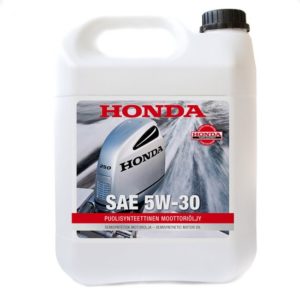 Honda moottoriöljy perämoottoriin 5W-30 4 litraa