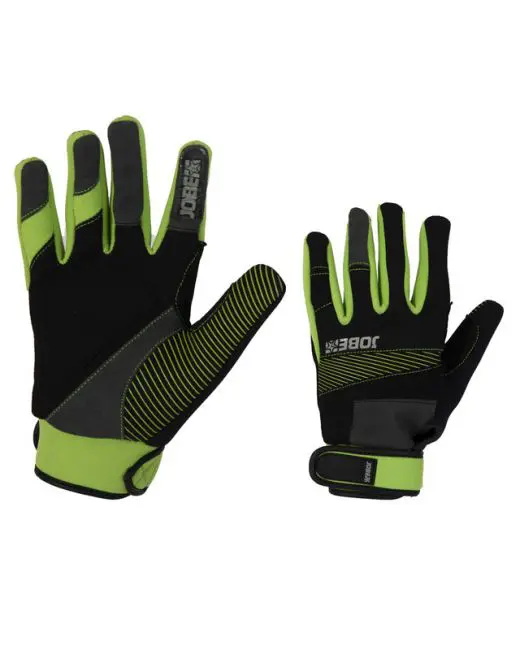 JOBE Suction hanska lime/musta