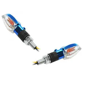 Mopon vilkut Mini Arrow sininen E-hyv.