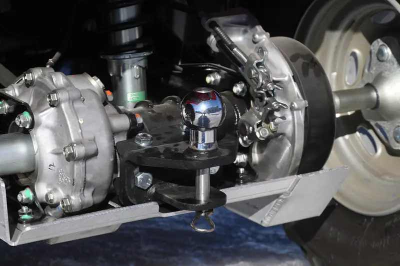 Vetokoukku kiinnityssarja Honda TRX 420 / TRX 500 FE (2014+)