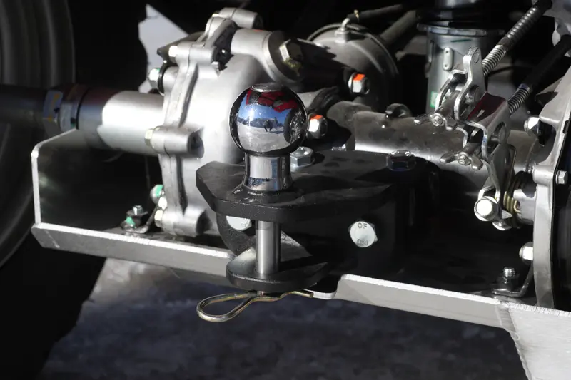 Vetokoukku kiinnityssarja Honda TRX 420 / TRX 500 FE (2014+) - Image 2