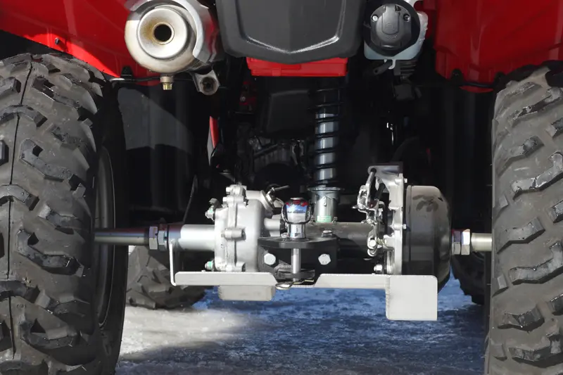 Vetokoukku kiinnityssarja Honda TRX 420 / TRX 500 FE (2014+) - Image 3