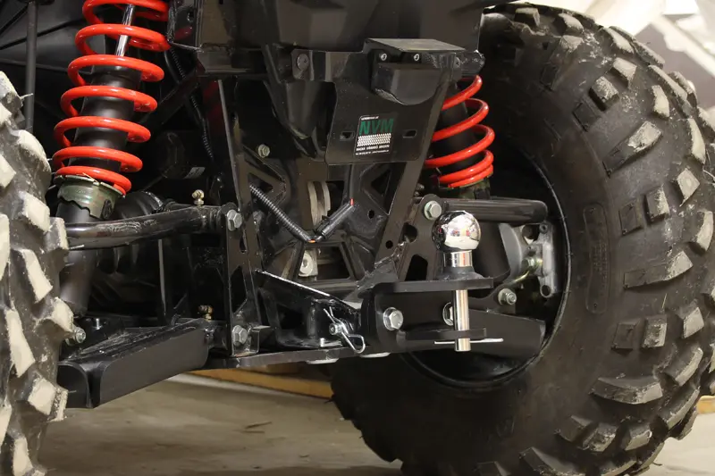 Vetokoukku kiinnityssarja PolarisSportsman / ACE / Scrambler