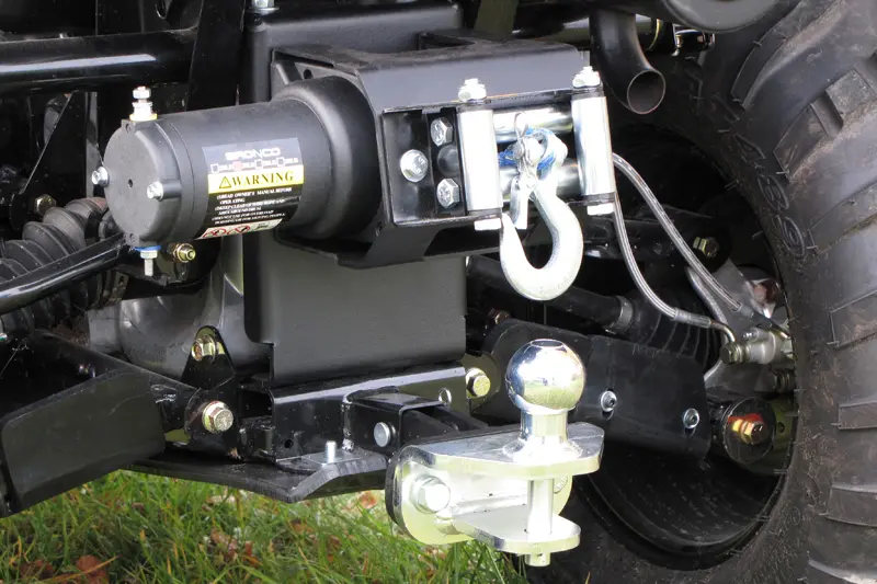 Vetokoukku kiinnityssarja PolarisSportsman / ACE / Scrambler - Image 2