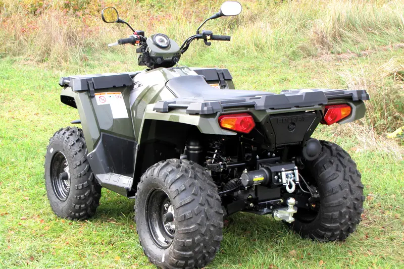 Vetokoukku kiinnityssarja PolarisSportsman / ACE / Scrambler - Image 3