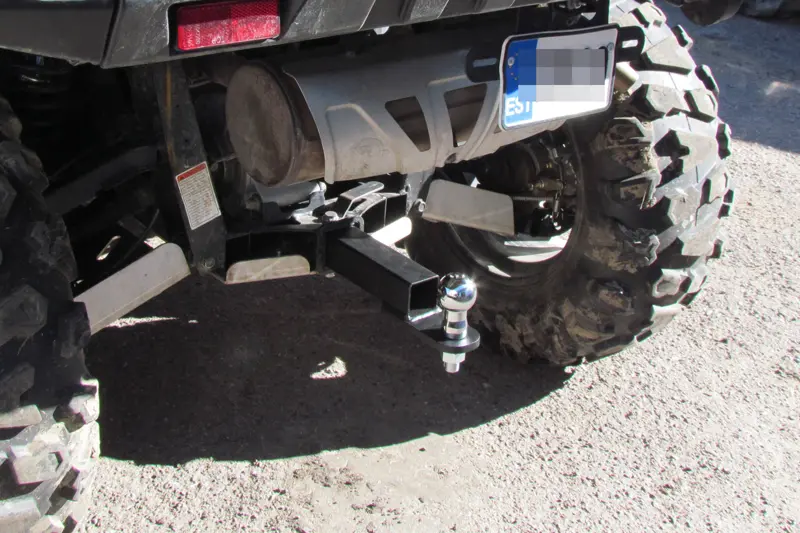 Vetokoukku kiinnityssarja CFMOTO UFORCE 1000UFORCE 550 / 800POLARIS SCRAMBLER S