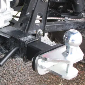 Vetokoukku kiinnityssarja Polaris RangerTGB 550 600 1000AC Alterra 700 XTKymco 700