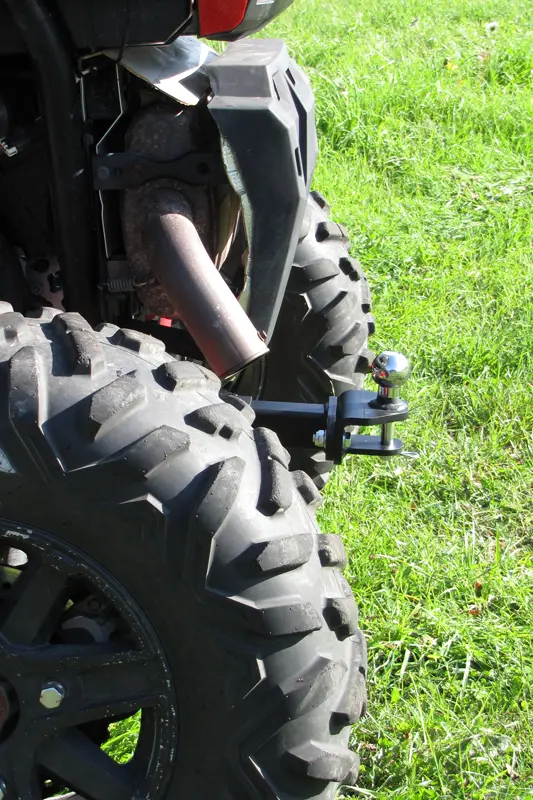 Vetokoukku kiinnityssarja Polaris RZR 1000 - Image 2