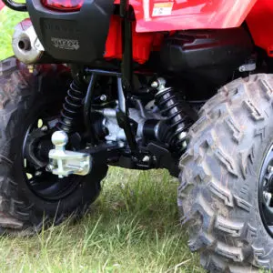 Vetokoukku kiinnityssarja Rancher / RubiconHonda TRX 420 FA6 (IRS) / TRX 500 FA6 FA7 (IRS) / TRX 500 FM6 FM7 (IRS)