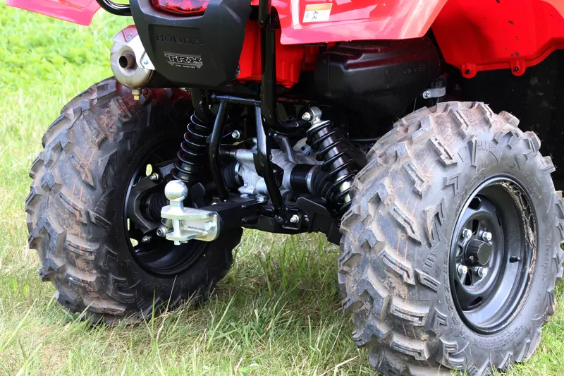 Vetokoukku kiinnityssarja Rancher / RubiconHonda TRX 420 FA6 (IRS) / TRX 500 FA6 FA7 (IRS) / TRX 500 FM6 FM7 (IRS)