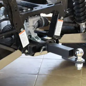 Vetokoukku kiinnityssarja Yamaha Grizzly 700 (2016+)Yamaha Kodiak 700