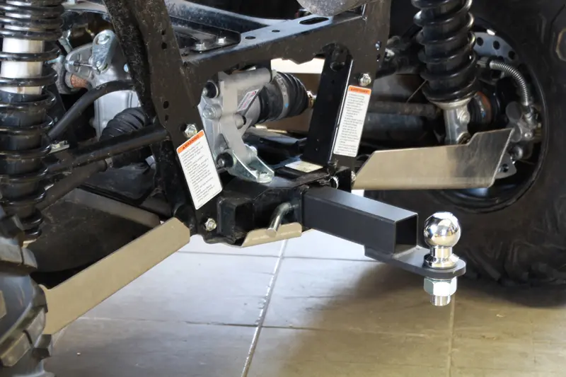 Vetokoukku kiinnityssarja Yamaha Grizzly 700 (2016+)Yamaha Kodiak 700