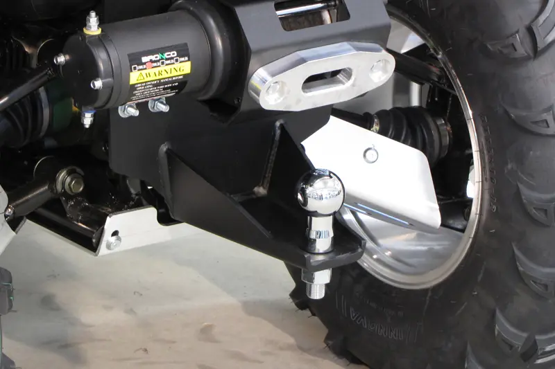 Vetokoukku kiinnityssarja CFMOTO 500-2 / 500-2A