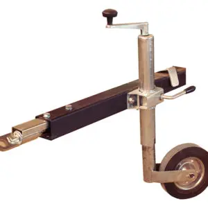 Towing eye360 degree turningpin type hitch