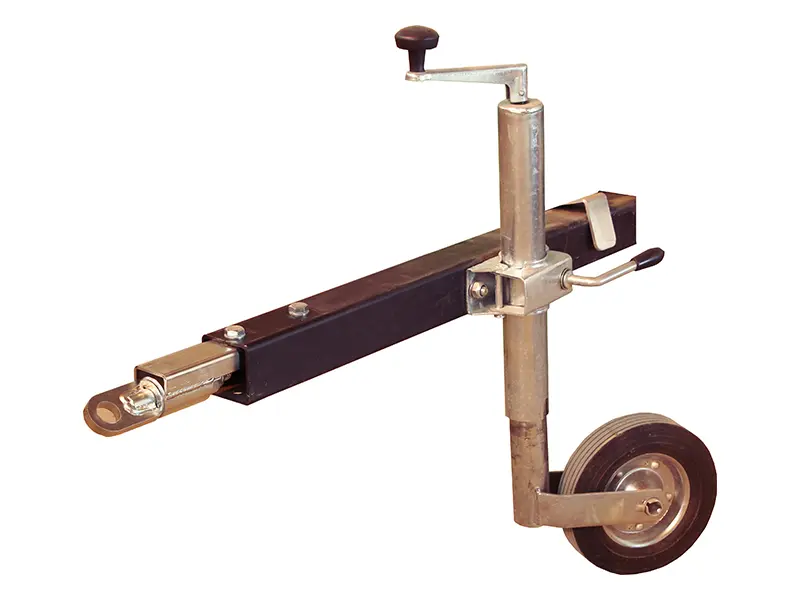 Towing eye360 degree turningpin type hitch