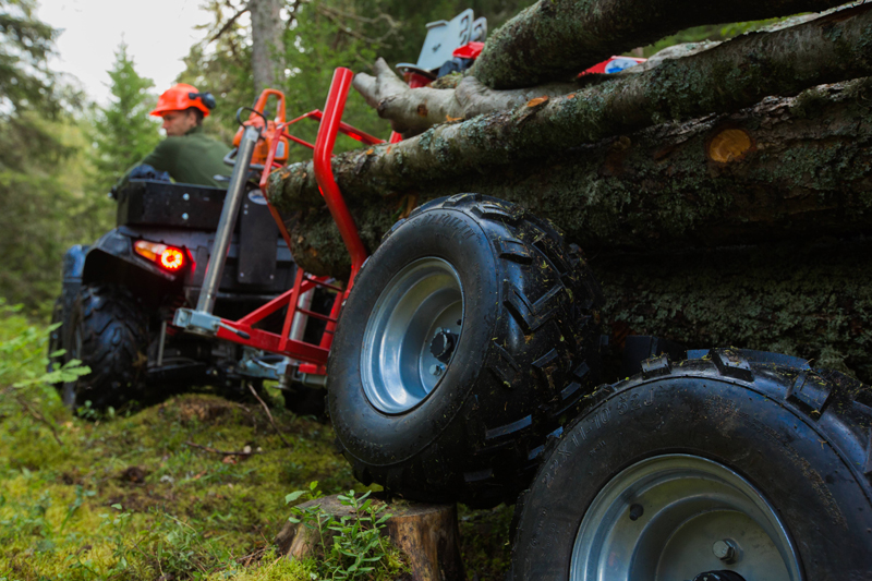 Timber trailerIB 1000 - Image 3