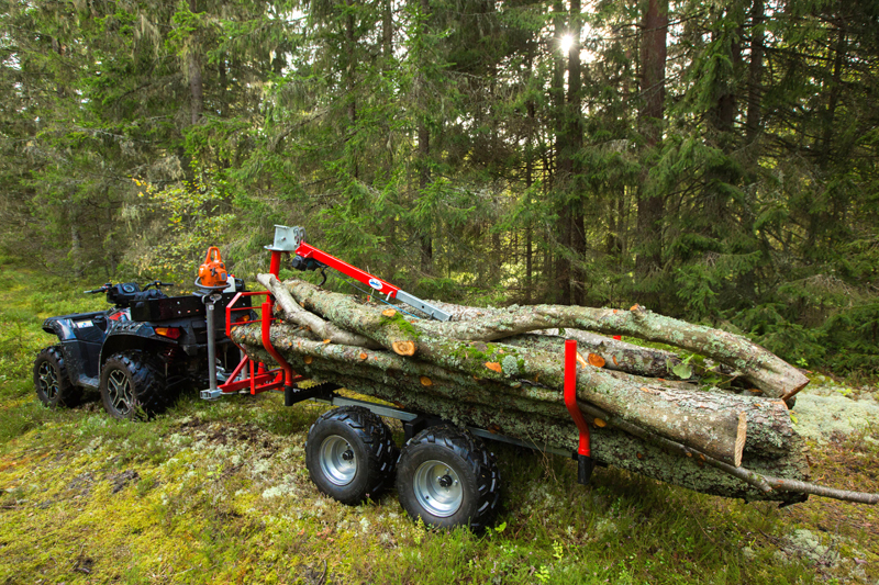 Timber trailerIB 1000 - Image 4