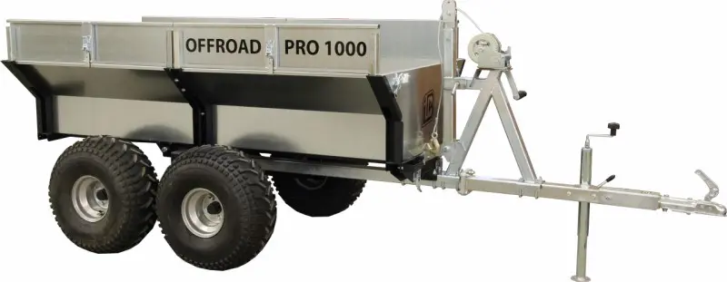 Lifting Crane( IB 1000, OFFROAD PRO 1000 ) - Image 3