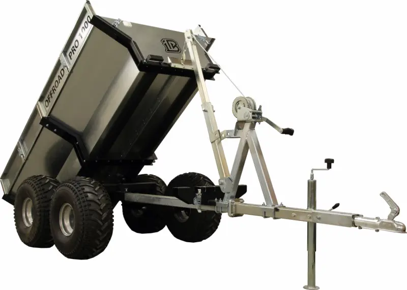 Lifting Crane( IB 1000, OFFROAD PRO 1000 ) - Image 4