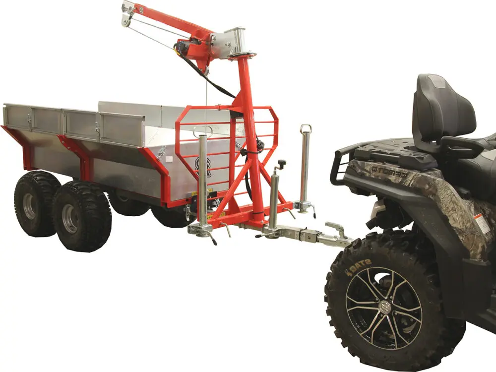 Tilting hardwareIB1000 cargo box - Image 3