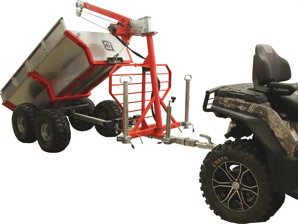 Tilting hardwareIB1000 cargo box - Image 4