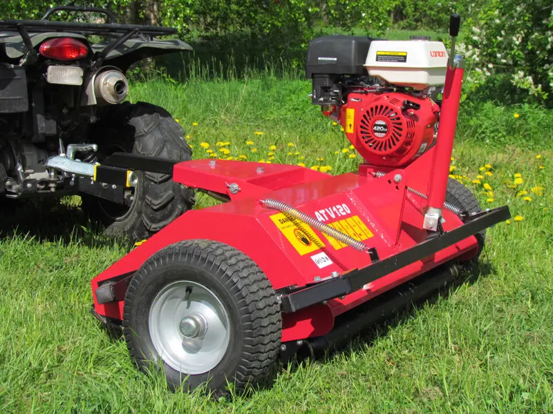 Flail mower 14hpLoncin G420F - Image 2