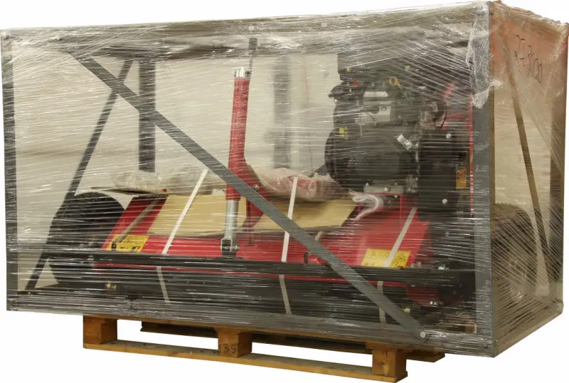 Flail mower 14hpLoncin G420F - Image 3