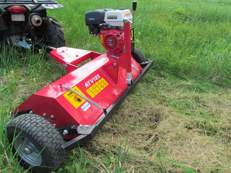 Flail mower 14hpLoncin G420F - Image 4