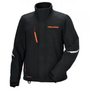 Polaris Pro ajotakki, musta / oranssi