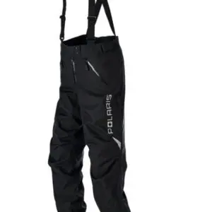 Polaris X-over ajohousut, musta