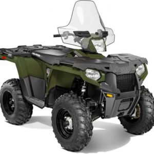 Polaris K-WINDSHIELD ATV TALL CLEAR 2880539-409