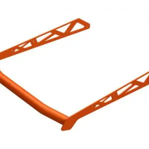 Polaris ELITE REAR BUMPER ORG 2880993-647