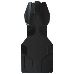 Pohjapanssari Musta Polaris Matryx 2884816-070