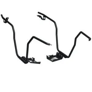 Polaris Sportsman 570 SIVUPUSKURISARJA MUSTA