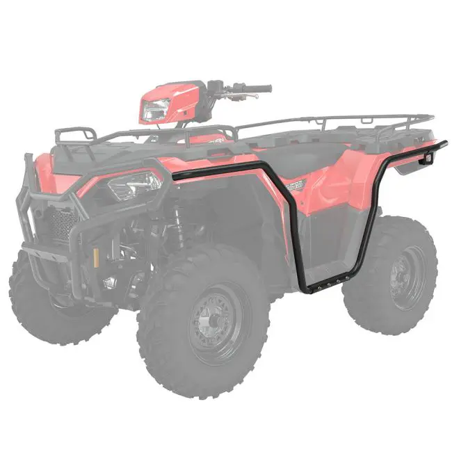 Polaris Sportsman 570 SIVUPUSKURISARJA MUSTA - Image 2